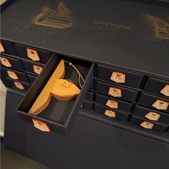 2025 Louis Vuitton Christmas Advent Calendar Trunk Box - Picture 2 of 5